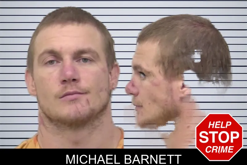 Michael Barnett mugshot