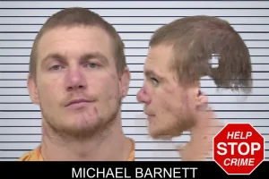 Michael Barnett mugshot