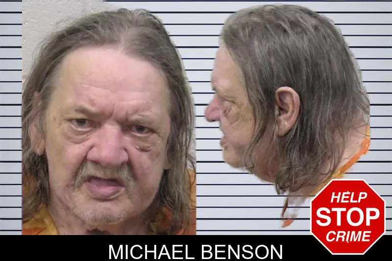 Michael Benson mugshot – Paulding County , Georgia Michael Benson mugshot
