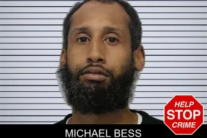 Michael Bess mugshot