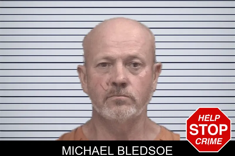 Michael Bledsoe mugshot