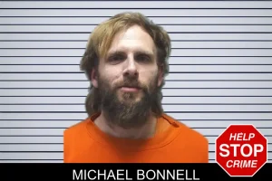 Michael Bonnell mugshot