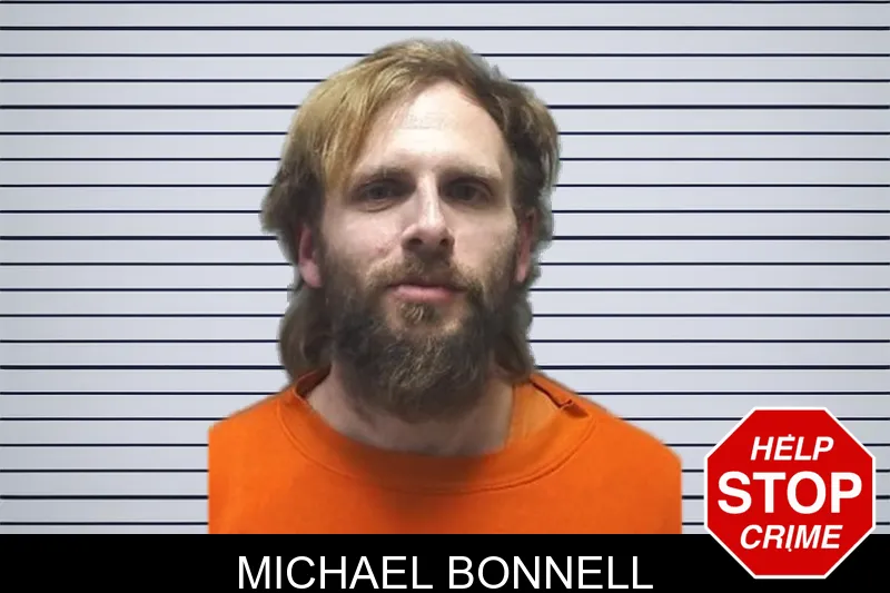 Michael Bonnell mugshot