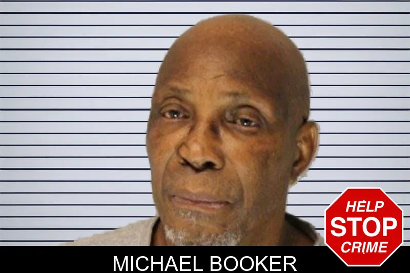 Michael Booker mugshot
