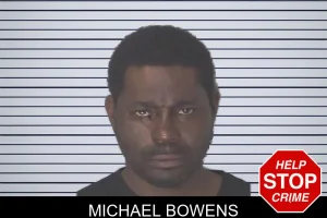 Michael Bowens mugshot
