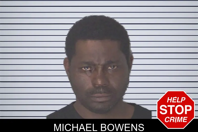 Michael Bowens mugshot