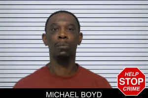 Michael Boyd mugshot