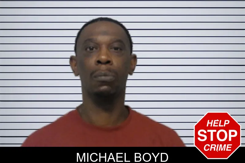 Michael Boyd mugshot