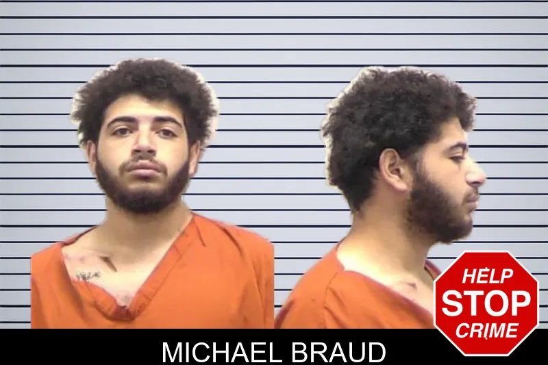 Michael Braud mugshot