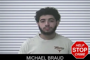 Michael Braud mugshot