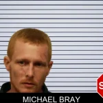 Michael Bray mugshot