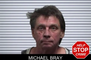 Michael Bray mugshot