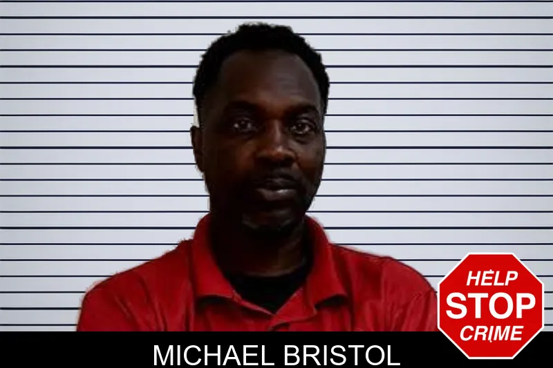 Michael Bristol mugshot