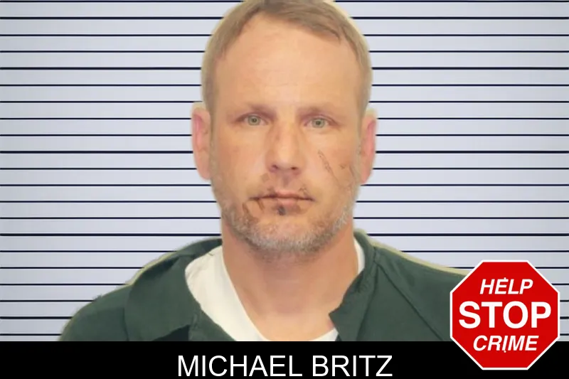Michael Britz mugshot
