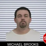 Michael Brooks mugshot