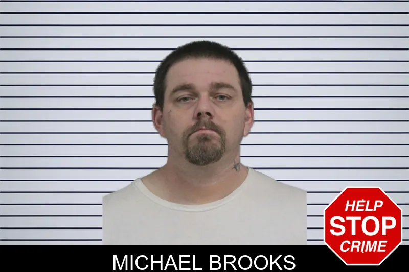 Michael Brooks mugshot