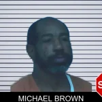Michael Brown mugshot – Lanier County , Georgia Michael Brown mugshot
