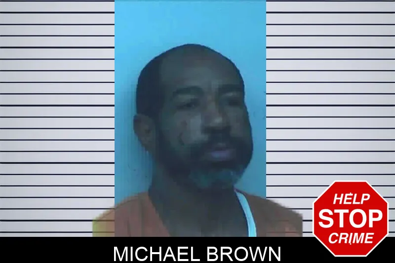 Michael Brown mugshot