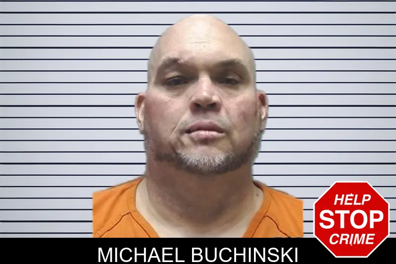 Michael Buchinski mugshot