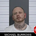 Michael Burrows mugshot – Catoosa County , Georgia Michael Burrows mugshot