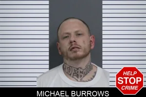 Michael Burrows mugshot
