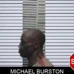 Michael Burston mugshot