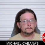Michael Cabanas mugshot