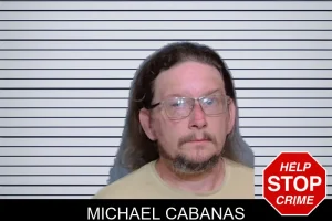 Michael Cabanas mugshot