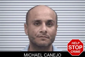 Michael Canejo mugshot