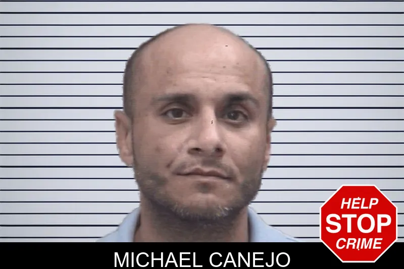 Michael Canejo mugshot