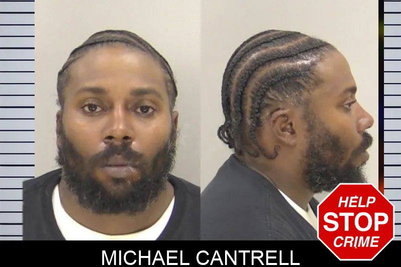Michael Cantrell mugshot