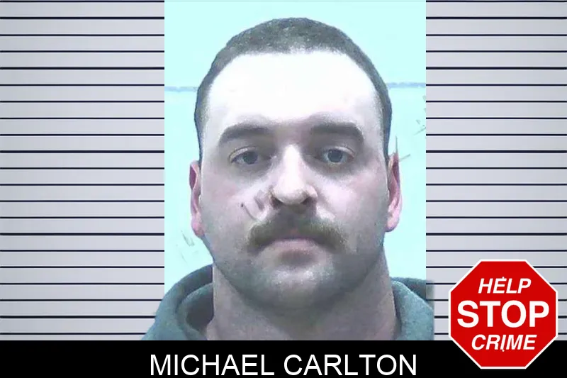 Michael Carlton mugshot