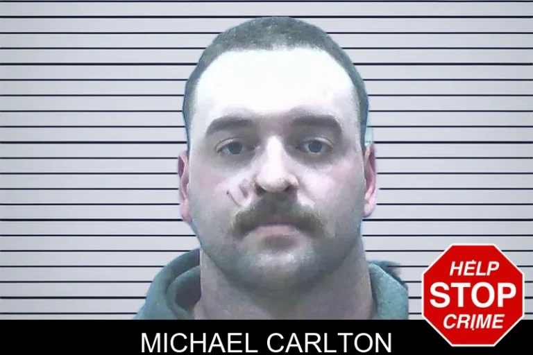 Michael Carlton mugshot – Jackson County , Georgia Michael Carlton