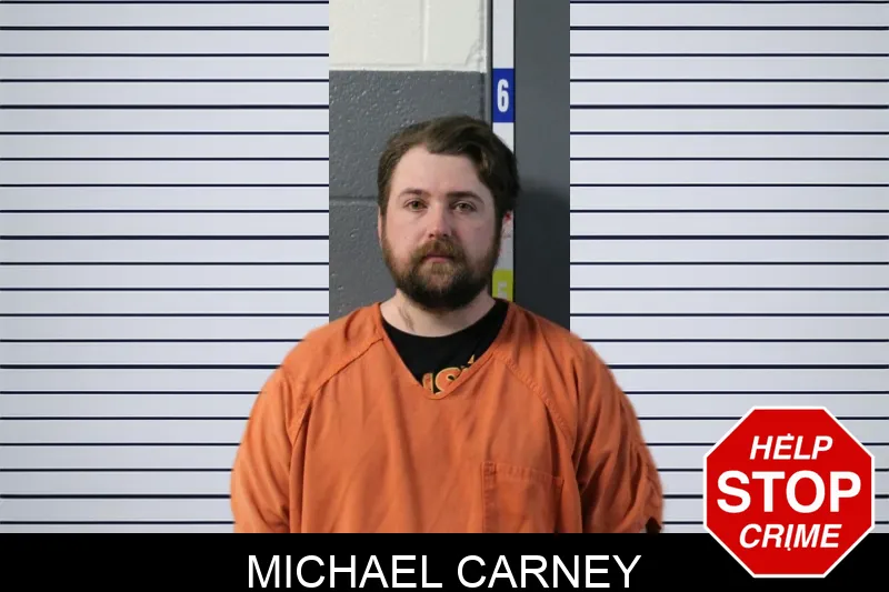 Michael Carney mugshot