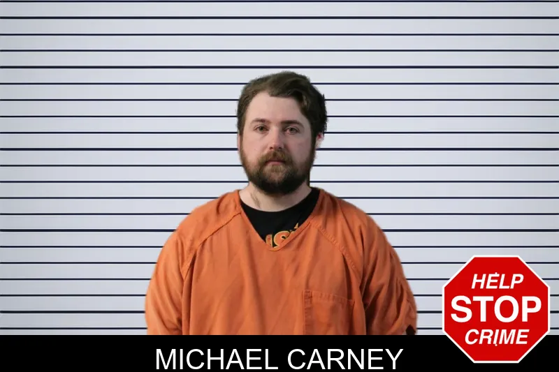 Michael Carney mugshot