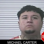 Michael Carter mugshot