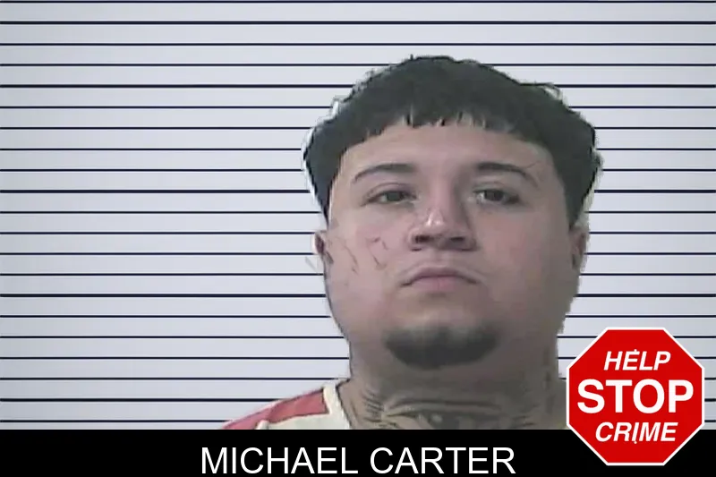 Michael Carter mugshot