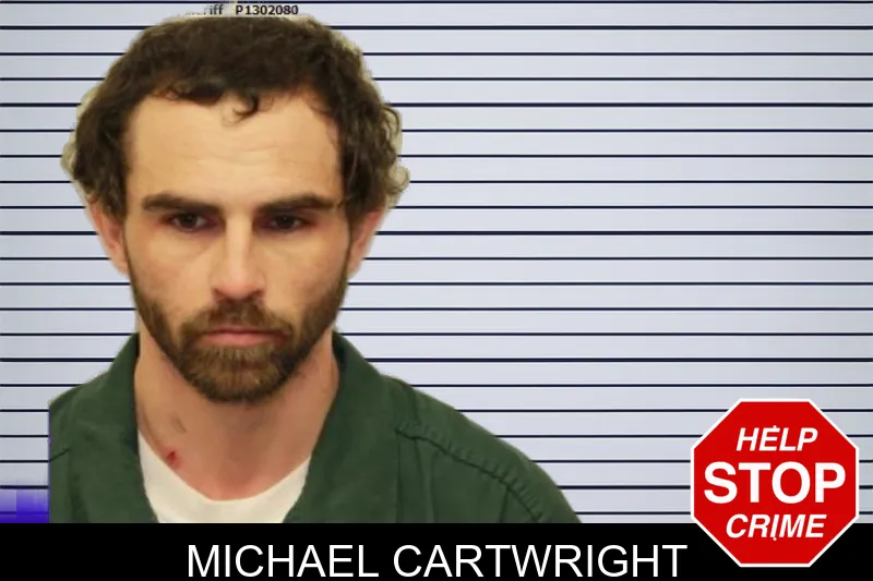 Michael Cartwright mugshot