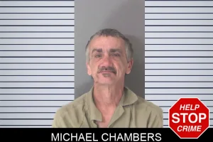 Michael Chambers mugshot