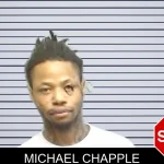Michael Chapple mugshot