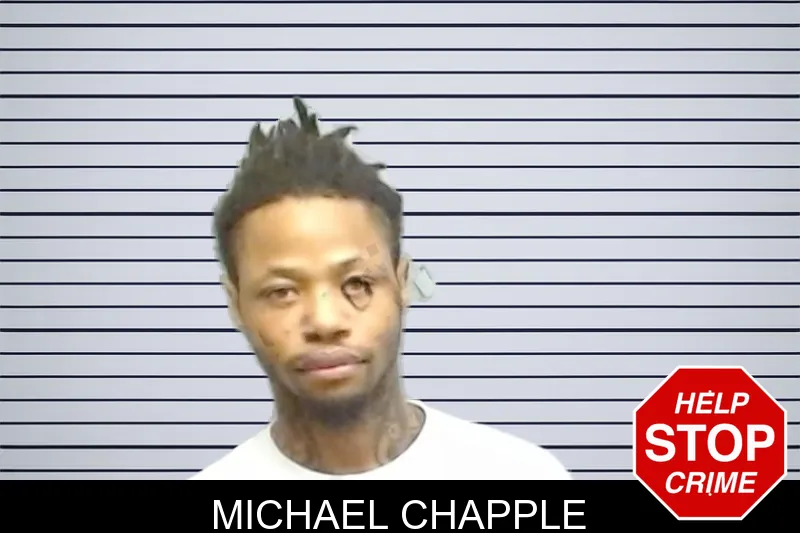 Michael Chapple mugshot