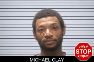 Michael Clay mugshot