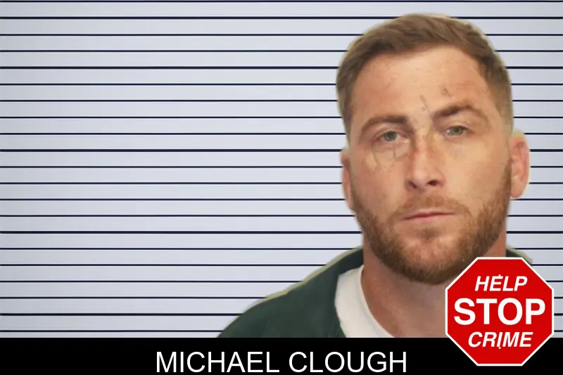 Michael Clough mugshot