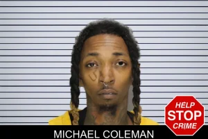 Michael Coleman mugshot