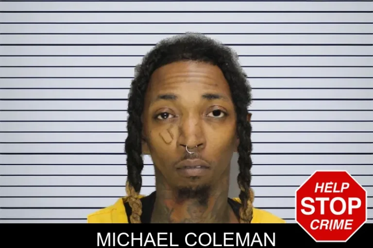 Michael Coleman mugshot – Cobb County , Georgia Michael Coleman