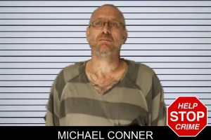 Michael Conner mugshot