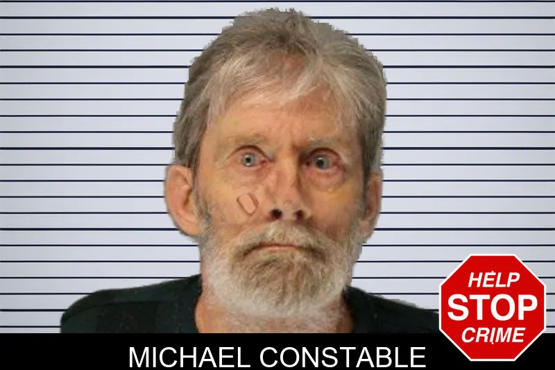 Michael Constable mugshot
