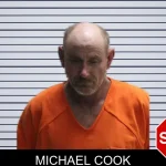 Michael Cook mugshot
