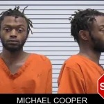 Michael Cooper mugshot
