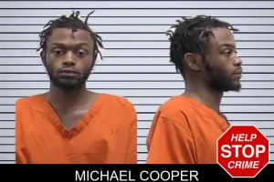 Michael Cooper mugshot